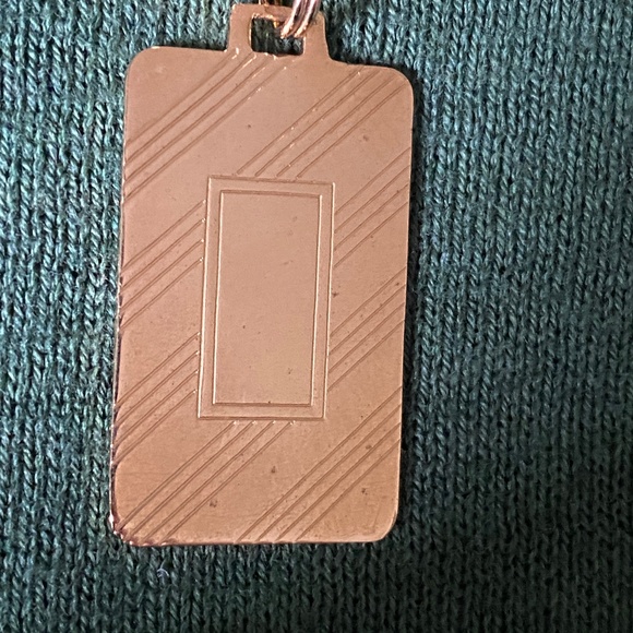 Colibri Gold Electroplated Keychain - Picture 10 of 16